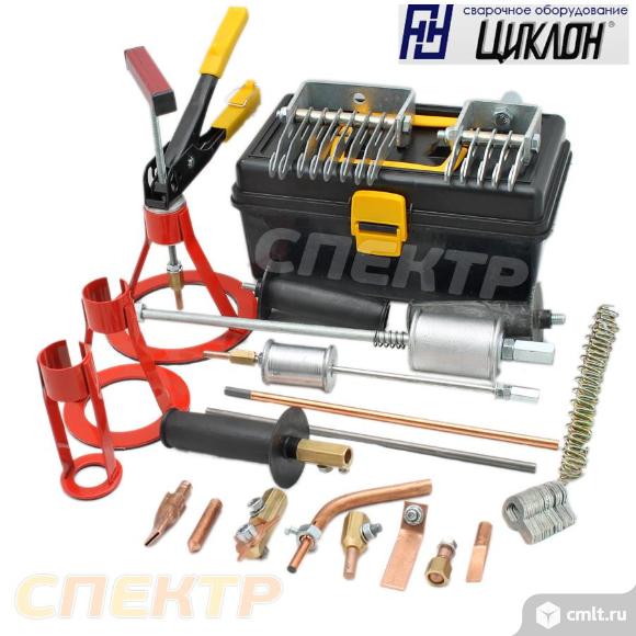 Набор для споттера Циклон ТИКС MAX (пулер, молоток, гребенка, расходники). Фото 1.