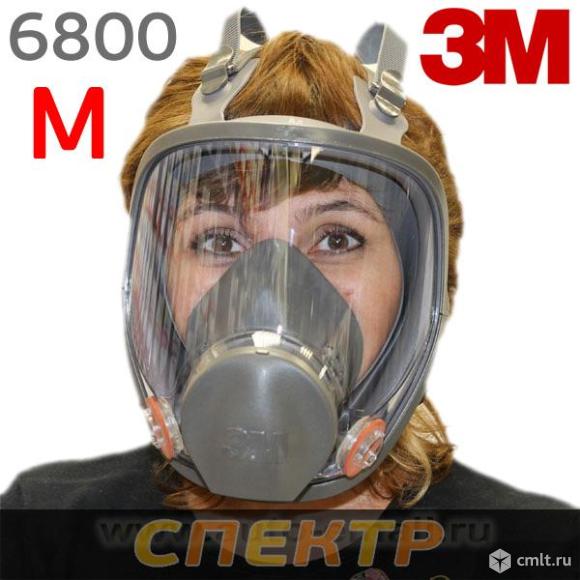 Полнолицевая маска 3M серии 6000 размер М. Фото 1.