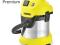 Пылесос KARCHER WD3 Premium (1 розетка, 220В). Фото 1.