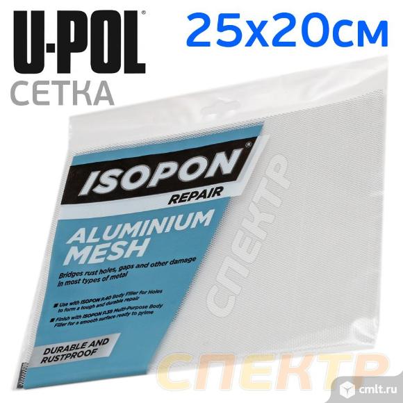 Сетка алюминиевая 25х20см U-POL армирующая PM1. Фото 1.