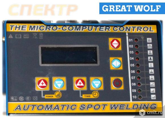 Споттер Great Wolf 60L (380В) + тележка + набор. Фото 5.