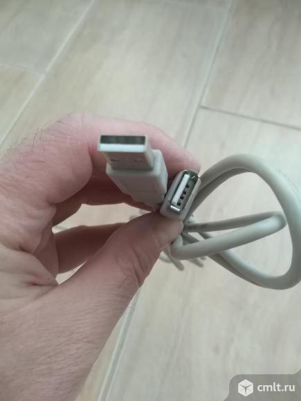 Кабель шнур удлинитель USB. Фото 2.