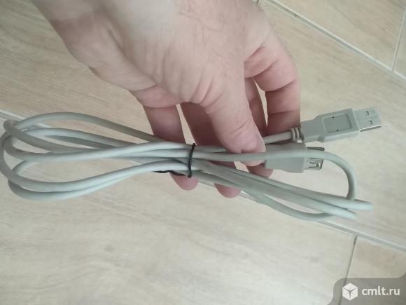Кабель шнур удлинитель USB. Фото 1.