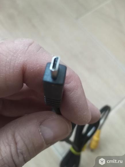 Шнур кабель AV аудио видео Panasonic сетевой адаптер для в/камеры. Фото 1.