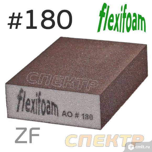 Шлифблок абразивный Flexifoam Block ZF P180 мягкий. Фото 1.