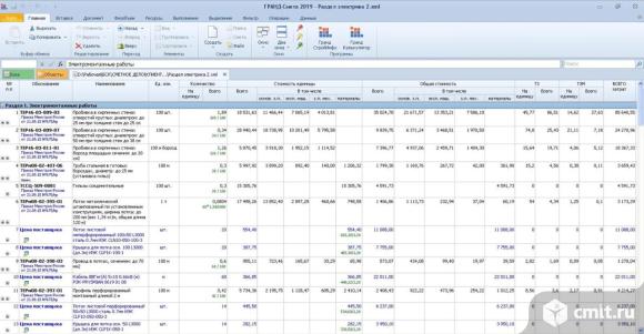Составление смет в ПК Гранд-Смета