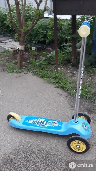 Самокат детский. Фото 1.