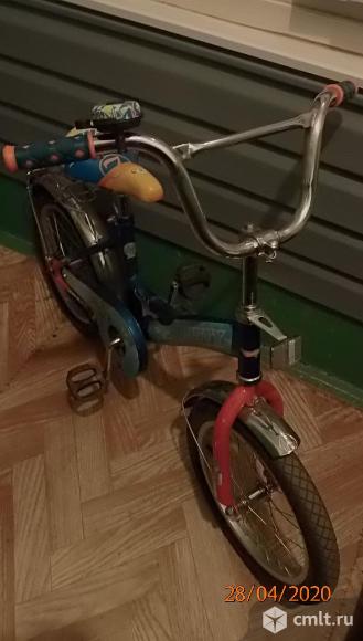 Велосипед Dusty16 детский. Фото 1.