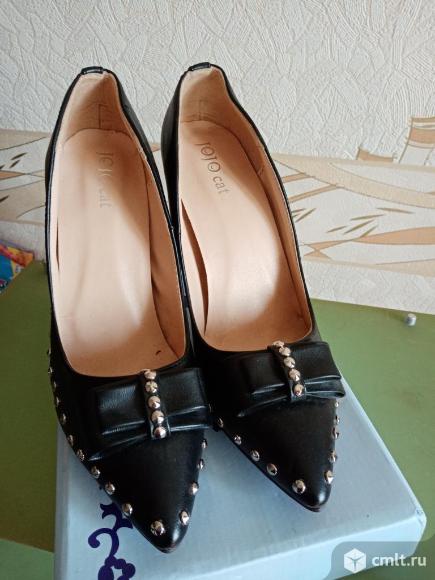 Туфли из иск. кожи. Фото 1.