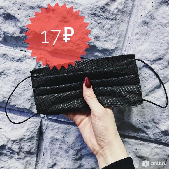 Маски многоразовые. Фото 1.