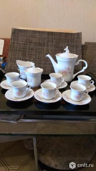 Кофейный сервиз. Фото 1.