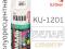 Краска-спрей флуоресцентная KUDO KU-1201 белая. Фото 1.