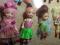 Маленькие куклы и мини мебель для маленьких кукол. Фото 2.