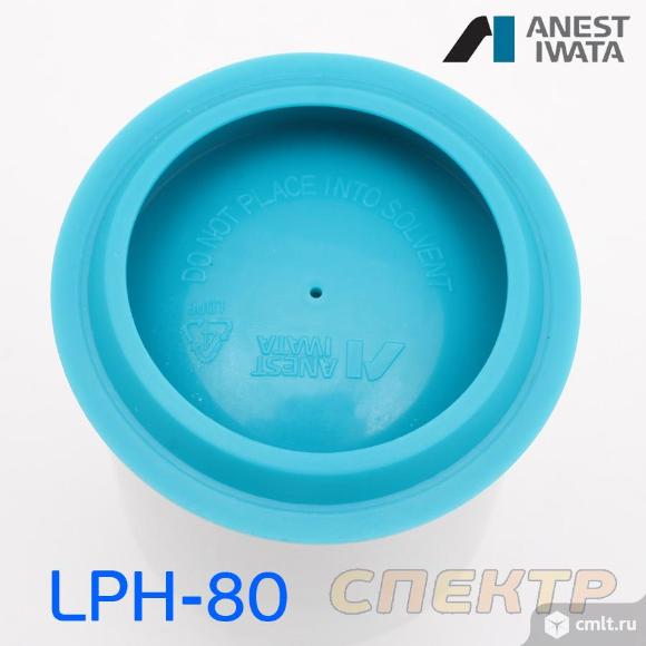Бачок Anest Iwata LPH-80 (150мл) lph алюминиевый. Фото 3.