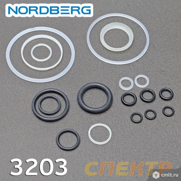 Ремнабор на домкрат Nordberg 3203. Фото 1.