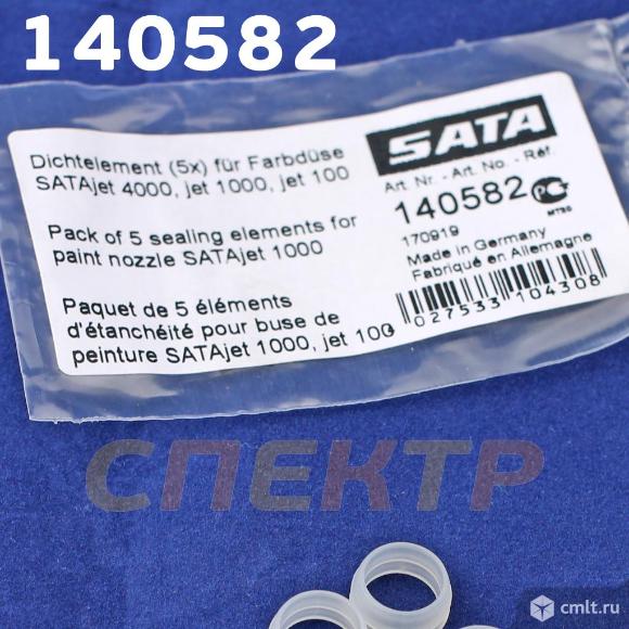 Ремнабор уплотнителей SATA 140582 для сопла SATA. Фото 2.