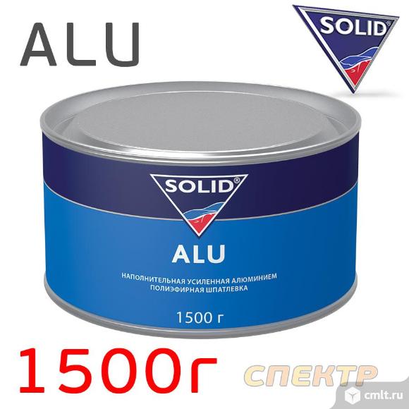 Шпатлевка с алюминием Solid ALU (1,5кг). Фото 1.