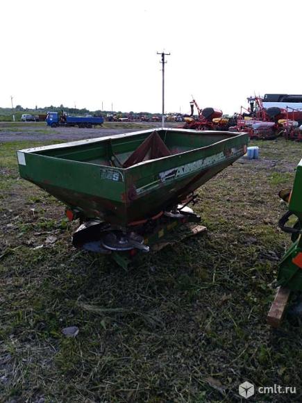 Разбрасыватель удобрений Amazone ZAM 1500. Фото 4.