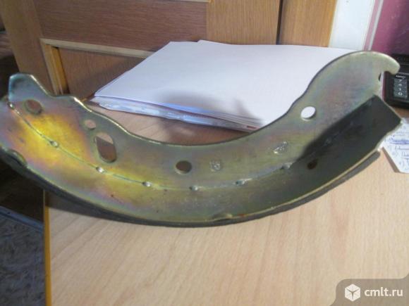 Колодки тормозные Газель задние новые. Фото 2.