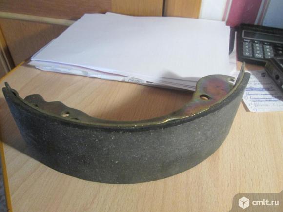 Колодки тормозные Газель задние новые. Фото 1.