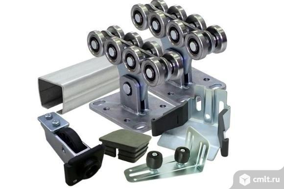 Продам комплект направляющих для изготовления откатных ворот. Фото 1.