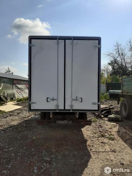 Пром будка Газель 4.20. Фото 4.