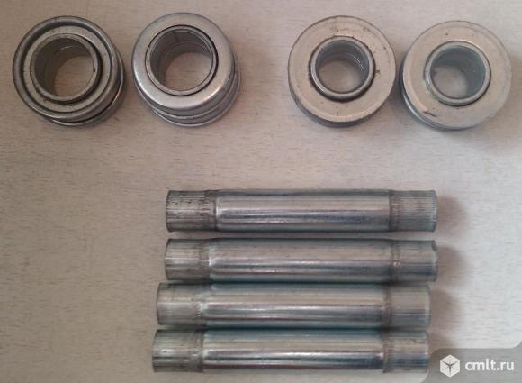Подшипники для строительных и садовых тачек. Фото 1.