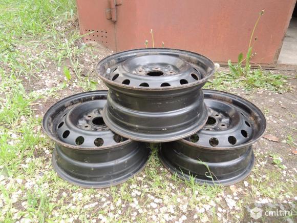 Диски штампованные. Фото 2.