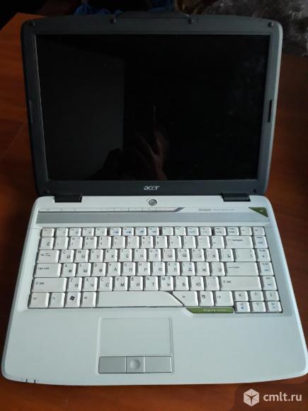 Ноутбук Acer Aspire 4720z. Фото 1.