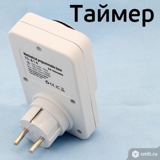 Таймер с розеткой на 220В. Фото 4.