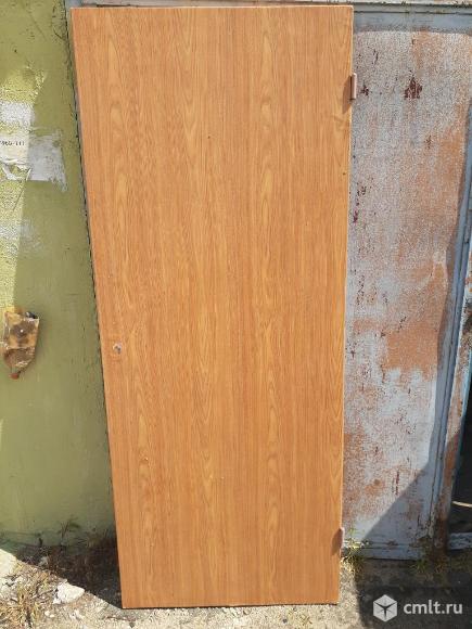 Двери массивные. Фото 1.
