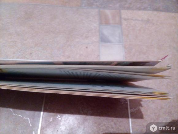 Туристическая Схема Большое Кавказское Кольцо 1976г. Фото 8.