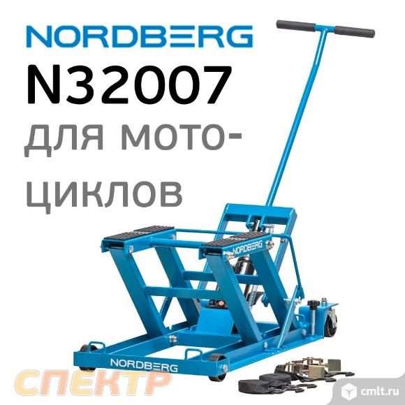 Мотодомкрат подкатной г/п 500кг NORDBERG N32007. Фото 1.