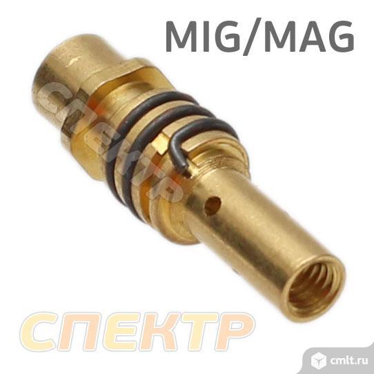 Сварочный держатель сопла MS15 с пружинкой. Фото 1.