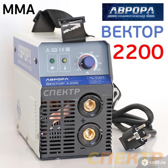 Сварочный инвертор АВРОРА Вектор 2200 (220В, 20-22. Фото 1.
