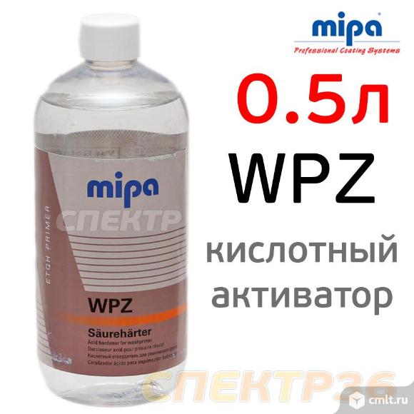 Отвердитель для кислотного грунта Mipa WP (0,5л). Фото 1.