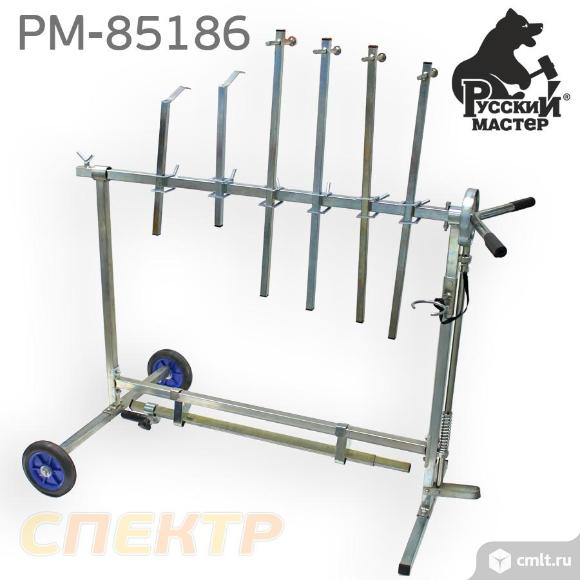 Стол окрасочный поворотный РМ-85186 типа вертолет. Фото 1.