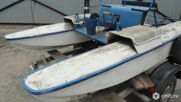 Катамаран Янтарь. Фото 1.