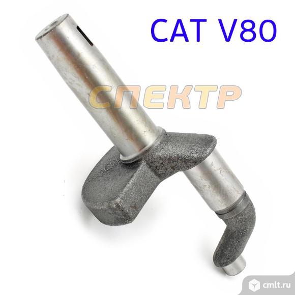 Коленвал компрессора Cat V80. Фото 1.