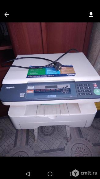 Принтер лазерный Panasonic KX-MB263. Фото 1.