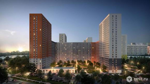 1-комнатная квартира 44,6 кв.м. Фото 16.