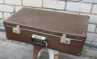 Чемодан коричневый СССР 700*400*210 – 1500 р.