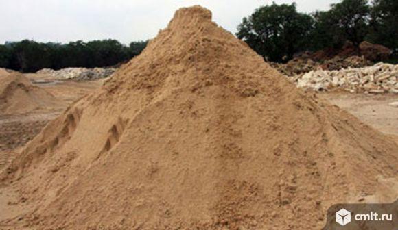 Песок: Малышево, Тамбов, Бабяково. Щебень. Отсев. Чернозем. Грунт. Глина. Керамзит.  Доставка ГАЗ.. Фото 1.