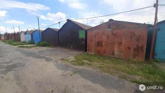 Металлический гараж 22,8 кв. м Металлист. Фото 6.