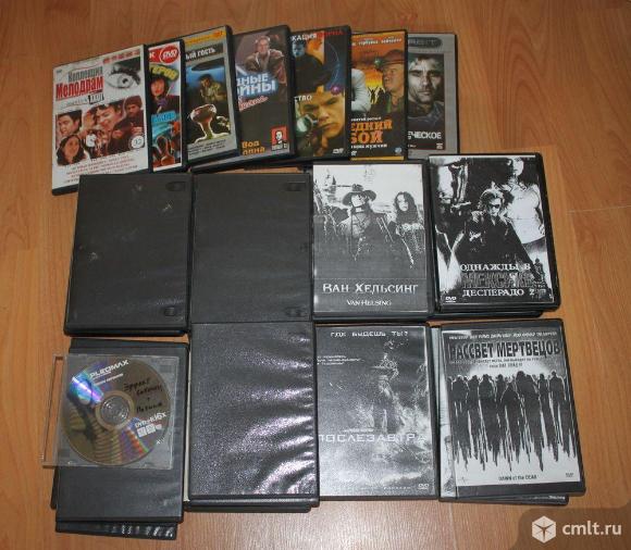 Кучка фильмов на DVD (40шт). Фото 1.