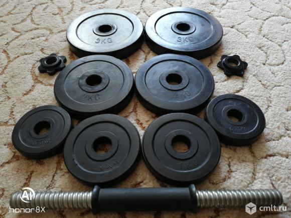 Гантели. Фото 9.