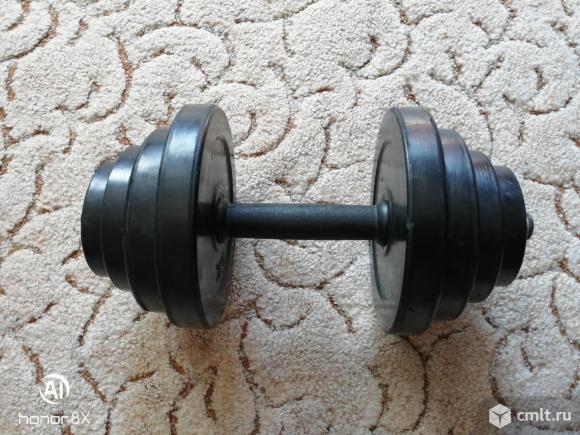 Гантели. Фото 1.