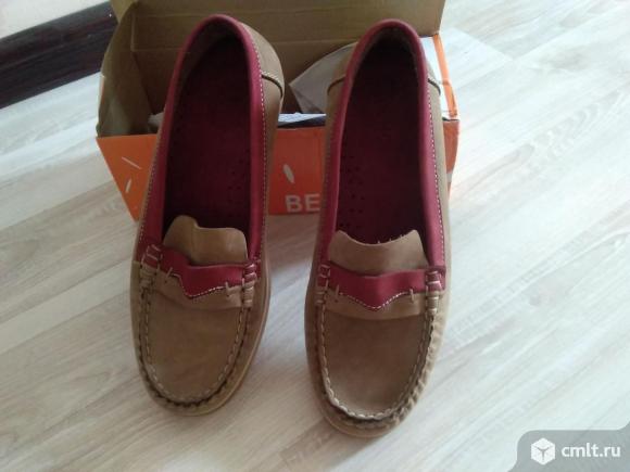 Макасины новые. Фото 2.