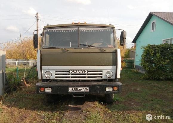 КамАЗ 5320 с прицепом ГКБ 8350. Фото 1.