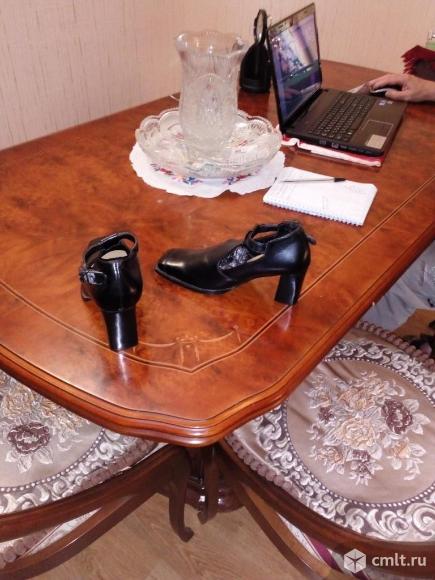 Туфли женские кожаные. Фото 2.